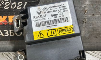 Блок Airbag SRS Renault Logan I рест