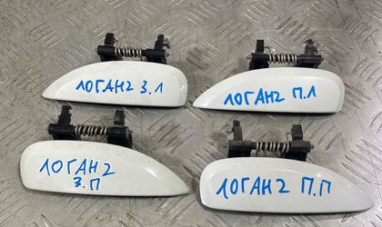 Ручка передняя правая двери Renault Logan 2 2021