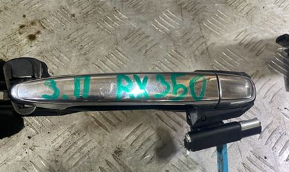 Ручка двери внешняя задняя правая Lexus RX350 2007