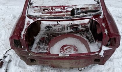 Задняя панель Volkswagen Passat B5 (1996...