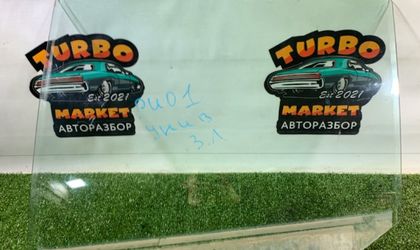 Стекло двери задней левой Kia Rio I Рест