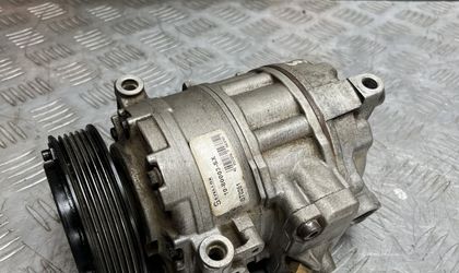 Компрессор кондиционера Passat B6 дефект