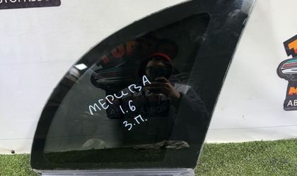 Стекло заднее правое глухое Opel Meriva A Рест