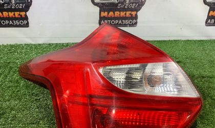 Фонарь задний левый Ford Focus III 2011