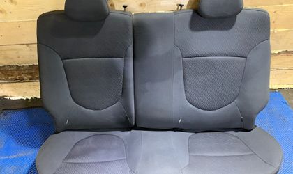 Задние сиденья Hyundai Solaris I 2011