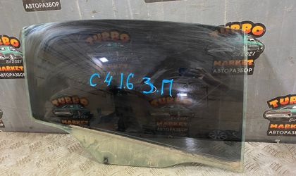 Стекло двери задней правой Citroen C4 I 2006