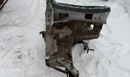 Лонжерон правый Nissan Tiida C11 (2004—2012) 2008