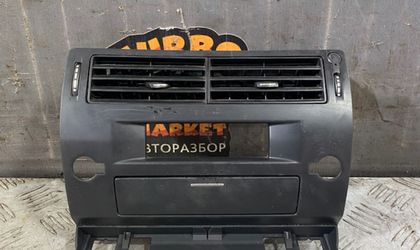 Накладка централтной консоли Citroen C4 I 2005