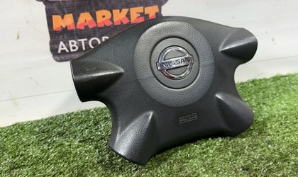 Подушка безопасности в руле Nissan Almera N16