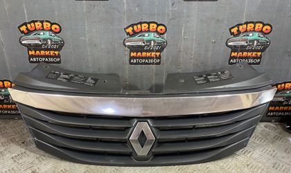 Решетка радиатора Renault Logan I рестайлинг