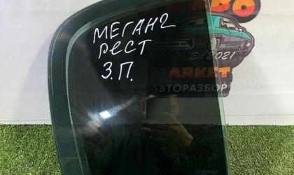 Форточка двери задней правой Renault Megane II
