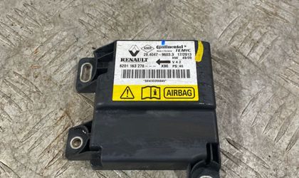 Блок Airbag SRS Renault Logan I рестайлинг