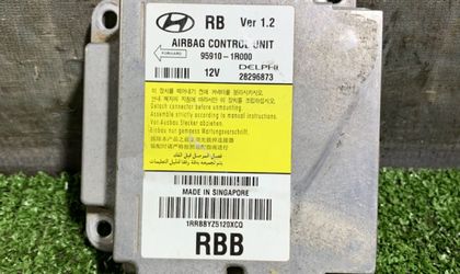 Блок SRS Airbag Hyundai Solaris I 2011