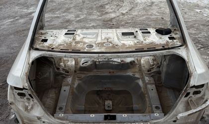 Задняя панель кузова Subaru Impreza III 2009