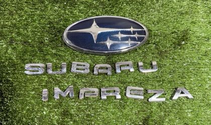 Эмблема на багажник Subaru Impreza III 2009