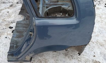 Крыло заднее левое Opel Meriva A Рестайлинг 2008