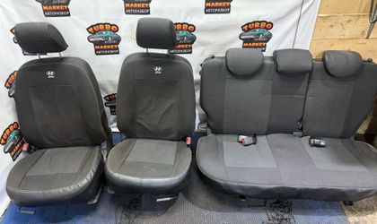 Чехлы на сидения Hyundai Getz I Рестайлинг