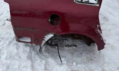 Крыло заднее правое Volkswagen Passat B5