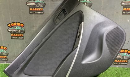 Обшивка двери задней левой Hyundai Solaris I 2011