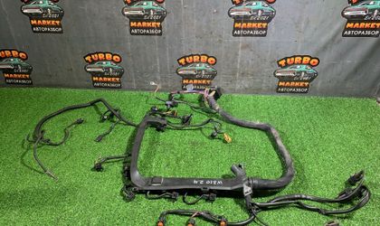 Проводка подкапотная Mercedes-Benz E W210 2.4