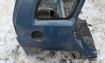 Крыло заднее правое Opel Meriva A Рестайлинг 2008