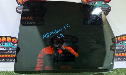 Стекло двери задней левой Opel Meriva A Рест