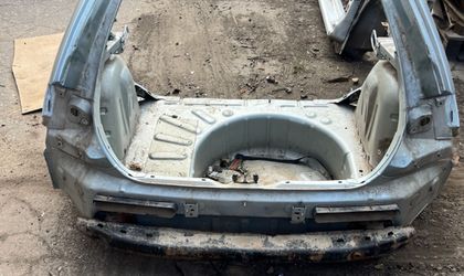 Панель задняя Citroen C4 I 2006 nfu