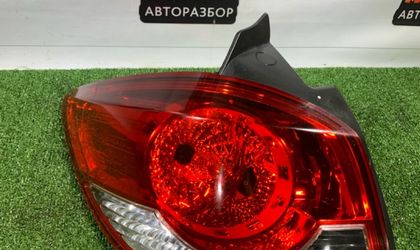 Фонарь задний левый Chevrolet Cruze I 2012