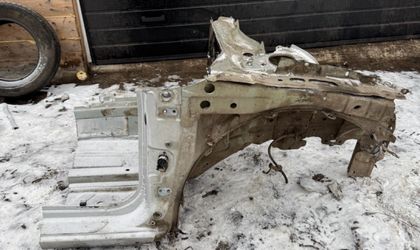 Лонжерон правый Renault Megane II рестайлинг 