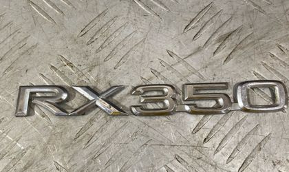 Эмблема шильдик Lexus RX II 350 2007
