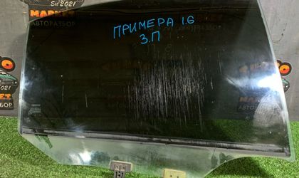 Стекло заднее правое Nissan Primera P12