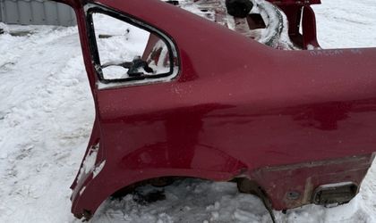 Крыло заднее левое Volkswagen Passat B5