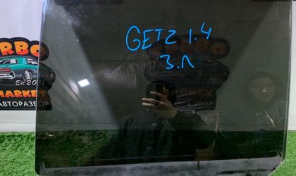 Стекло двери задней левой Hyundai Getz I Рест