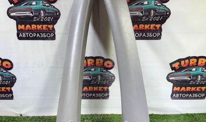 Накладки передней стойки Nissan Almera N16 рест