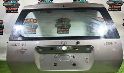 Крышка багажника Suzuki Ignis II (HR) 2004