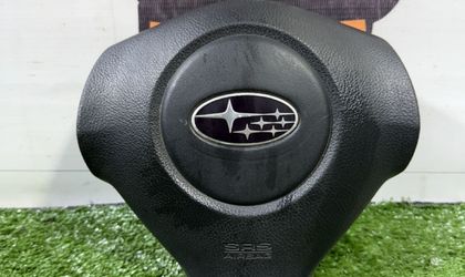 Подушка безопасности в руле Subaru Impreza III