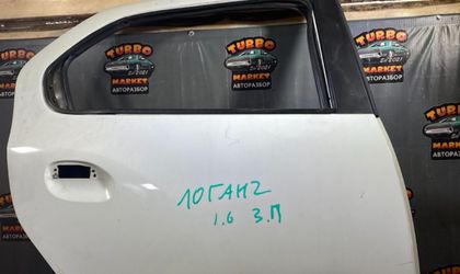 Дверь задняя правая Renault Logan II 2021