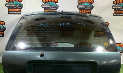 Крышка багажника Kia Rio I Рестайлинг 2005