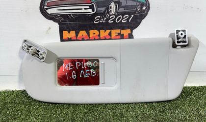 Козырек солнцезащитный левый Opel Meriva A Рест
