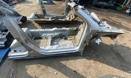 Порог правый Лонжерон Volkswagen Passat B6 2008