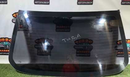 Стекло заднее Nissan Tiida C11 (2004—2012) 2008