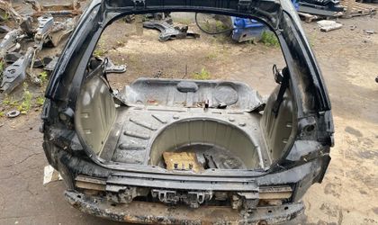 Задняя часть кузова Citroen C4 I 2005