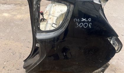 Крыло заднее левое Peugeot 3008 I 2011