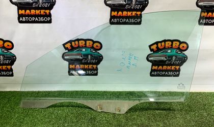 Стекло двери передней левой Kia Rio I Рест
