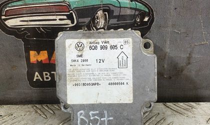 Электронный блок SRS Airbag Volkswagen Passat B5+