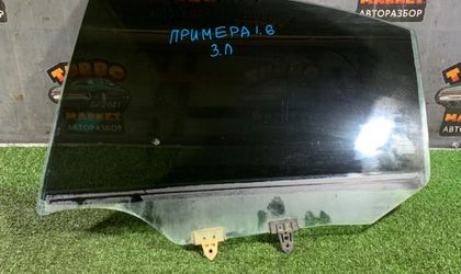 Стекло заднее левое Nissan Primera P12
