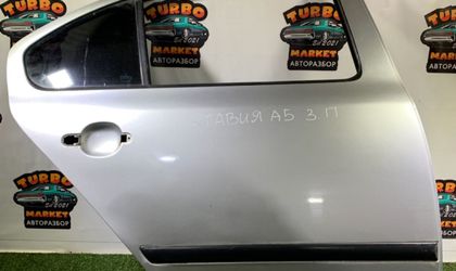 Дверь задняя правая Skoda Octavia a5