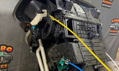 Корпус отопителя печки Renault Logan I рест