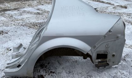 Крыло заднее левое Renault Megane II рест