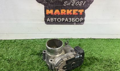 Дроссельная заслонка Ford Focus III 1.6
